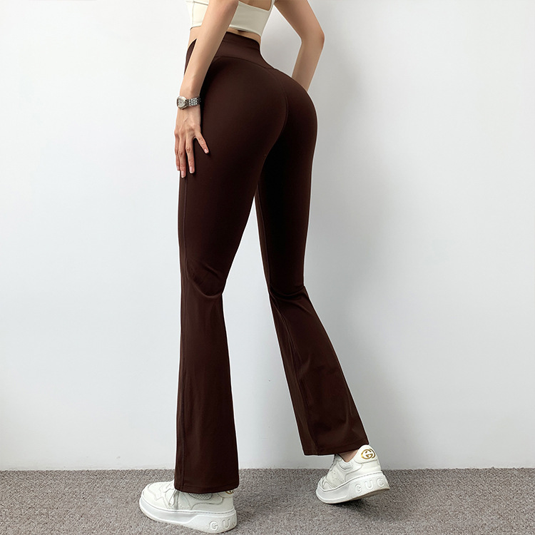 Leggings For Women Fitness Clothing Women High Waist Gym Tights Wide-leg Yoga Pants