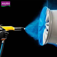 Poudre époxyde de résine de polyester de vente chaude de Maydos enduisant le revêtement coloré de poudre