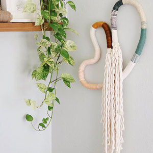 <span class=keywords><strong>Arte</strong></span> bohémien del cotone fatto a mano per la casa maestro manuale di <span class=keywords><strong>arte</strong></span> geometrica astratta alla moda - Product Image 4