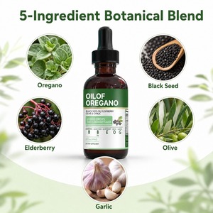 Gouttes liquides de Moringa OEM 1000mg avec Curcuma Curcumine pour adultes – Soutien énergétique, métabolisme, immunité et santé cardiaque - Product Image 3
