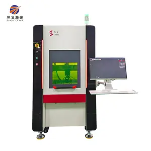 SANYI 24/7 Stable Running Low Power Consumption Cvd Plate Diamond Gemstone Infrared Laser Diamond Cutting Machine Sawing System