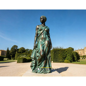 <span class=keywords><strong>Estatua</strong></span> <span class=keywords><strong>de</strong></span> la Diosa <span class=keywords><strong>Atenea</strong></span> en Bronce Antiguo Fundido a Mano, Patina Vintage, Estilo Europeo, para Proyectos Comerciales y Paisajismo - Product Image 3