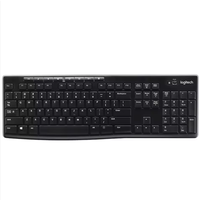 Teclado Inalámbrico K270 Plug and Play de Tamaño Completo para PC, Portátil y Escritorio, OEM, Logotipo Personalizado, Venta al Por Mayor