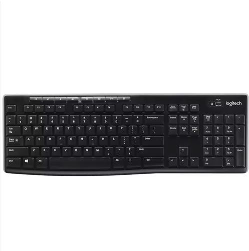 Wireless Keyboard K270 Plug and Play Full Size for PC Laptop Desktop OEM Custom Logo Wholesale
