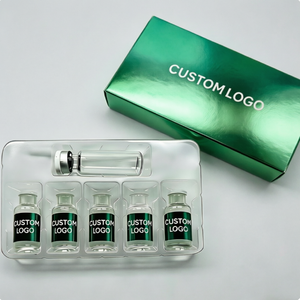 Scatole di Lusso per Peptidi in Carta Argentata con Inserto Antiurto per Fiale Farmaceutiche/Cosmetiche da 3ml e 5ml - Product Image 3