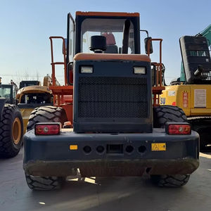 Cargadora de Ruedas Usada Doosan DL505 de 17 Toneladas con Motor, Caja de Cambios, Engranajes y Rodamientos Originales, Bomba Hidráulica y Motor PLC en Buen Estado - Product Image 1