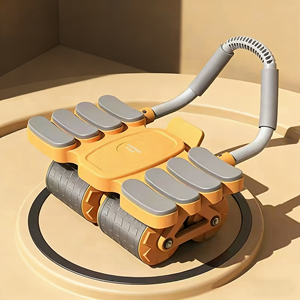 Equipo de Fitness para Uso Doméstico con Cuatro Ruedas de Gran Resistencia, Soporte de 4 Brazos, Frenado Automático y Amortiguación EVA - Product Image 1