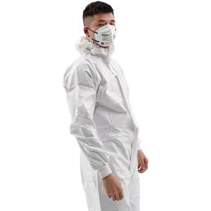 Bata desechable para ropa Civil, aislamiento de seguridad biológica para una habitación limpia, traje Hazmat - Product Image 1