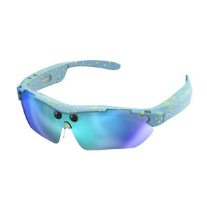 Nouvelles lunettes intelligentes IA pour le sport <span class=keywords><strong>en</strong></span> plein air, l'escalade, l'enregistrement <span class=keywords><strong>photo</strong></span>/vidéo, la traduction <span class=keywords><strong>en</strong></span> temps réel, le contrôle par bouton tactile, TR90 - Product Image 1