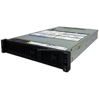 핫 세일 레노버 SR650 듀얼 2U 랙 서버 제온 실버 4210R 2.4GHz 64GB 메모리 750W 전원 공급 장치 데이터베이스 애플리케이션 재고