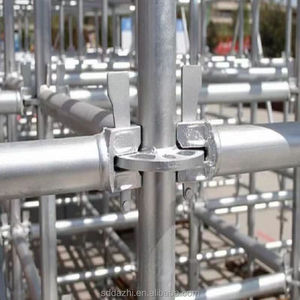 Andamios Industriales <span class=keywords><strong>de</strong></span> Acero Galvanizado <span class=keywords><strong>de</strong></span> Alta Resistencia con Sistema <span class=keywords><strong>de</strong></span> Anillo <span class=keywords><strong>de</strong></span> Bloqueo para <span class=keywords><strong>Fachadas</strong></span> <span class=keywords><strong>de</strong></span> Edificios <span class=keywords><strong>de</strong></span> Hormigón, Marca Dazhi - Product Image 2