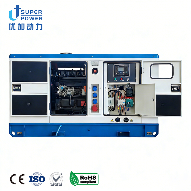 AC Three Phase 100kVA-300kVA Silent Type Diesel 1800 RPM 220V Auto Start ATS Remote Start CE Certified 50/60Hz Generator