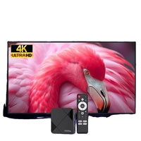 Reproductor Multimedia H96 MAX RK3528 Quad Core 4K para Streaming, Internet y OTT, Premium para Android 14 Pro, Decodificador de TV
