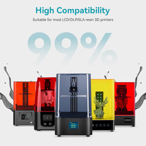SUNLU Härtegrad 3D-Druckharz Wasserlösliches Standard 3D-Harz Geruchsarm UV 405nm 3D-Druckerharz - Product Image 6