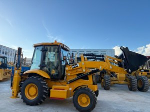 รถตักล้อยาง JCB 3CX ใหม่เอี่ยมคุ้มค่า ประสิทธิภาพสูง เหมาะสำหรับงานขุดดินริมถนนและงานขนถ่ายในลาน - Product Image 1