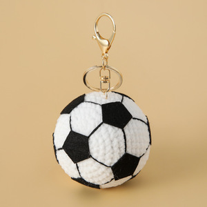 Llavero Deportivo de Peluche Personalizable con Bajo MOQ, Colgante de Fútbol, Baloncesto y Béisbol para Recuerdo de Club - Product Image 3