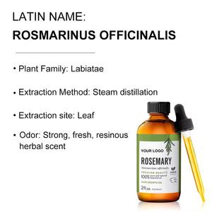 Set de Aceite de Romero para el Crecimiento del Cabello, Aceite de Romero al por Mayor, Aceite de Masaje de Menta y Romero con Miel - Product Image 5