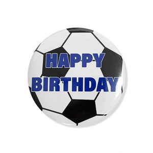Sport <b>Football</b> Brooch Button <b>Pin</b> <b>Badge</b> Happy Birthday Party Decoration <b>Pins</b> for Kids Children Men Women Teenagers - Product Image 5