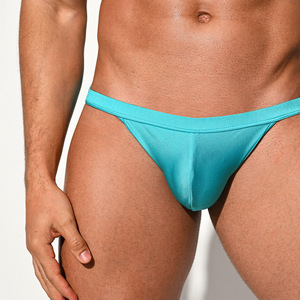 MT319 <span class=keywords><strong>Slip</strong></span> <span class=keywords><strong>de</strong></span> <span class=keywords><strong>bain</strong></span> triangle sans couture pour <span class=keywords><strong>homme</strong></span>, imprimé léopard, style gay, <span class=keywords><strong>slip</strong></span> uni 1 pièce - Product Image 3