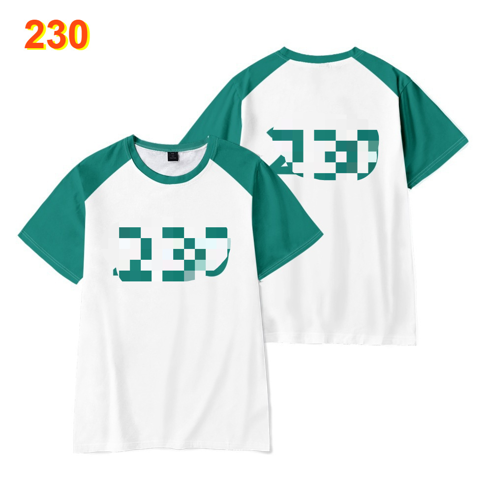Maglia a maniche corte -230- Verde