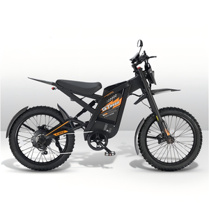 มอเตอร์ไร้แปรงถ่าน GT2000 2000W 48V ลิเธียม ระบบกันสะเทือนแบบไดนามิก โครงอะลูมิเนียม ระยะทาง 120 กม. จักรยานเสือภูเขาไฟฟ้าสำหรับผู้ใหญ่ ระบบดิสก์เบรกคู่ - Product Image 1