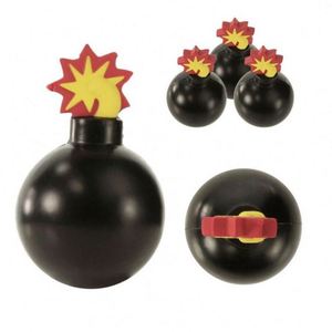 Juguete Antiestrés de Espuma de Poliuretano en Forma de Bomba con Fusible, Promocional - Product Image 3