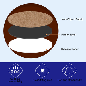 Bahan alami tahan lama Acupoint pereda nyeri, tempelan tidur magnetik bebas Melatonin untuk relaksasi dan malam yang menenangkan - Product Image 6