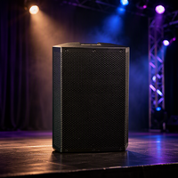 LA315DB Enceinte active 3 voies 15 pouces avec amplificateur de classe D, DSP et USB, pour scène, église, discothèque et événements en direct