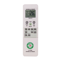 Offre Spéciale K-1038E 1000 en 1 Télécommande AC universelle Fonction de minuterie d'appareil d'origine