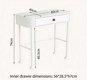 Minimalist Modern Dressing Table Designer Dressing Table Bedroom Small <b>Unit</b> Multifunctional <b>Desk</b> Integrated - Product Image 6