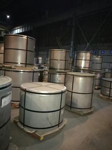 Bobine de tôle laminée à froid de qualité <span class=keywords><strong>MR</strong></span> certifiée GB, traitement de surface galvanisé au chrome pour les boîtes - soudage, découpe - Product Image 2