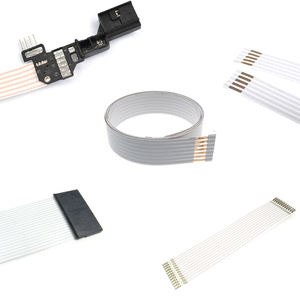 メガーヌ2、アウディA4 B8ステアリングホイール用カスタムオートフレキシブルワイヤーハーネスケーブル - Product Image 3