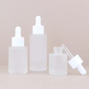 Vente en gros de flacons en verre vides pour crème, plusieurs tailles, pour les soins de la peau, les cosmétiques, l'emballage de produits de beauté liquides originaux - Product Image 5