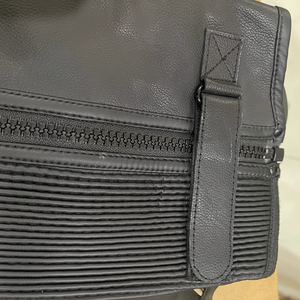 Demi-gambières en cuir véritable avec fermeture éclair |   Chaps d'équitation confortables - Product Image 1