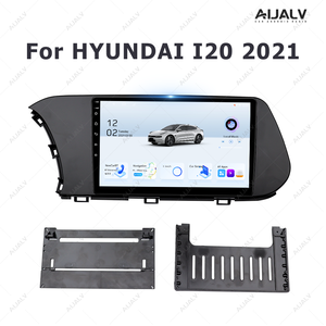 Autoradio Stereo pannello trattino peruviano stile nativo per <span class=keywords><strong>HYUNDAI</strong></span> <span class=keywords><strong>I20</strong></span> LHD 2 Din universale lettore DVD telaio - Product Image 2