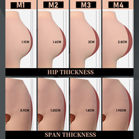 Nouveau rehausseur de fesses en silicone OEM/ODM, effet push-up texturé pour femmes