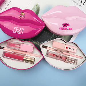 Kit de Maquillage des Lèvres Végan : Huile à Lèvres Brillante, Gloss et Crayon à Lèvres, Baume à Lèvres et Kit de Crayons à Lèvres avec Logo - Product Image 6