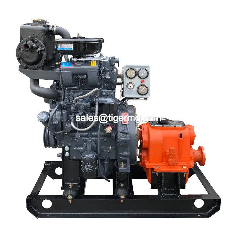 20hp 30hp 2 3 4 सिलेंडर-गियरबॉक्स के साथ नौकाओं के लिए वेचई समुद्री डीजल इंजन की कीमत