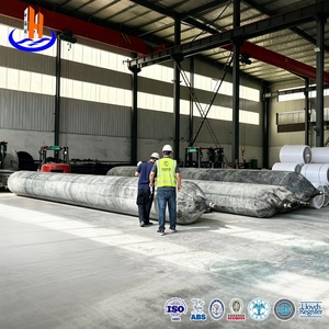 Airbag de salvamento marítimo de carga pesada para lanzamiento de embarcaciones y uso en astilleros - Product Image 1
