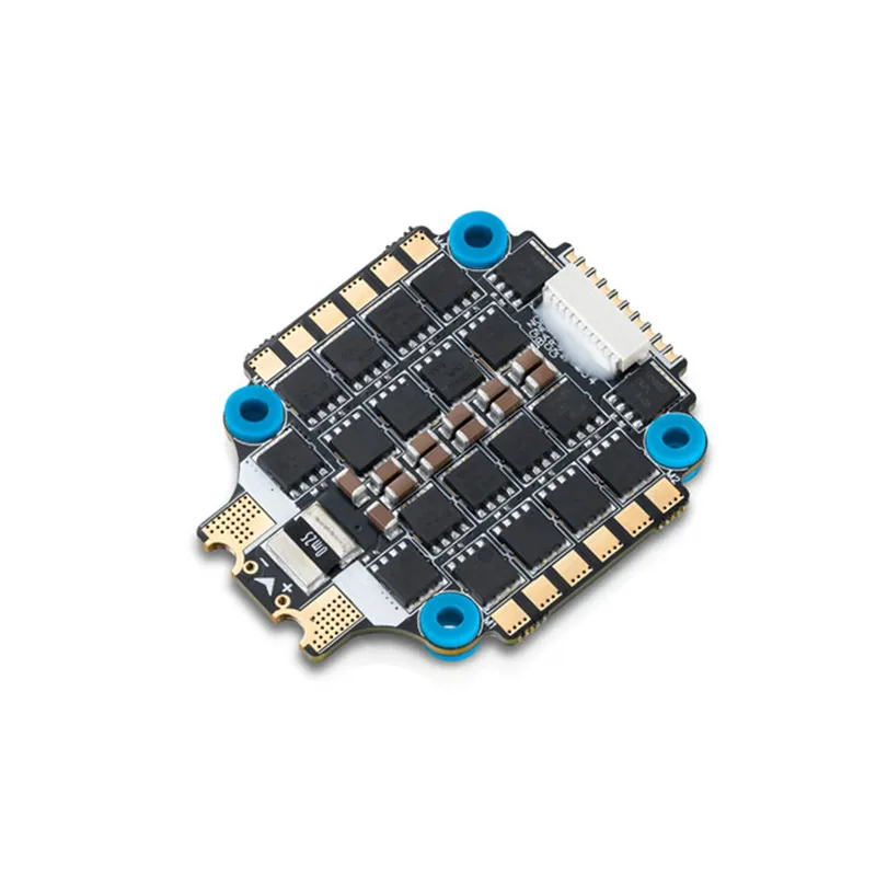HobbyWing XRotor FPV G2 ESC 4in1 65A blheli _ 32 128K PWM 3-6S LIPO 30x30 мм для FPV Фристайл-дронов DIY запчасти