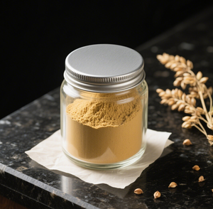 Оптовая продажа от Htfoodie: Здоровая обжаренная гречневая, овсяная и ячменная мука для выпечки хлеба, в пакетах, без добавок - Product Image 2