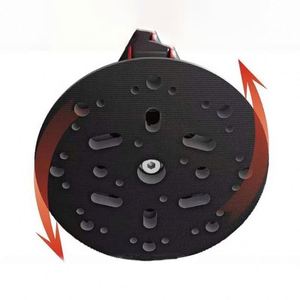 Lijadora Orbital Eléctrica de 6 Pulgadas (150mm) de Velocidad Variable 220V 800W para Bricolaje, Ideal para Esquinas y Techos de Pladur - Product Image 3
