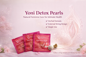Perles Détox en Gros d'Usine OEM ODM Tampons Nettoyants Vaginaux Premium Perles Détox Yoni Équilibre du pH <span class=keywords><strong>Formule</strong></span> 100% Naturelle à Base de Plantes - Product Image 3