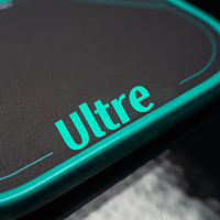 Raquette de pickleball Ultre Power 2, forme hybride, noyau en mousse de 16 mm, face HexGrit, noyau flottant Gen 4