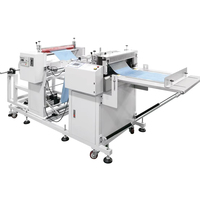 Mikrocomputer-gesteuerte automatische Kupferfolien-Schneidemaschine 1200mm 100 Stück/min für Lithium-Batterie-Material