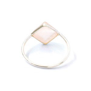 Rose quartz <b>ring</b> 925 Sterling Silver Gemstone <b>Ring</b> Handmade Collection <b>Fine</b> <b>Rings</b> Silver Jewelry bulk price - Product Image 6