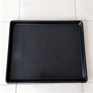 อุปกรณ์สัตวแพทย์ คอกสุนัขพับได้แบบพกพา พร้อมผิวสัมผัสสแตนเลสและระบบปิดด้วยกระดุมเพื่อการติดตั้งง่าย - Product Image 5