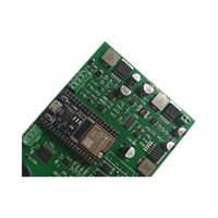 Layanan Perakitan PCB HDI 4-Lapisan Satu Atap, Bahan Dasar FR-4, Finishing Permukaan Immersion Gold, Produsen PCBA
