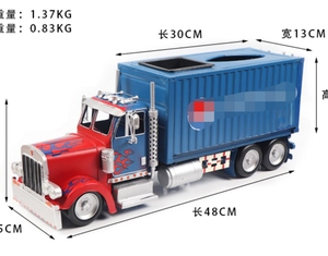 Artigianato in ferro di alta qualità modello di <span class=keywords><strong>camion</strong></span> retrò decorazioni in metallo fatte a mano modello di <span class=keywords><strong>camion</strong></span> Vintage per Pub Home Office Shop decorazione da tavolo - Product Image 4