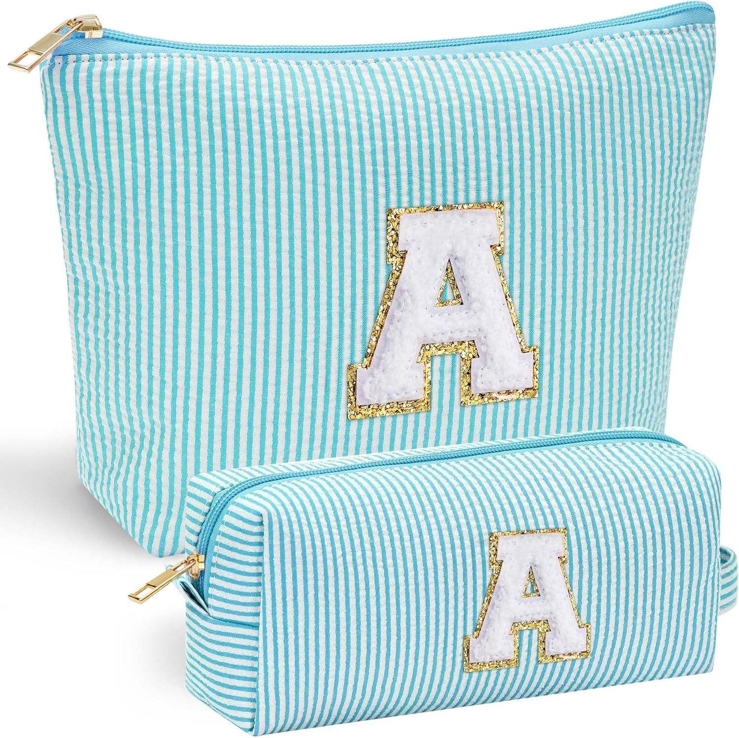 Light green letter random two-piece set